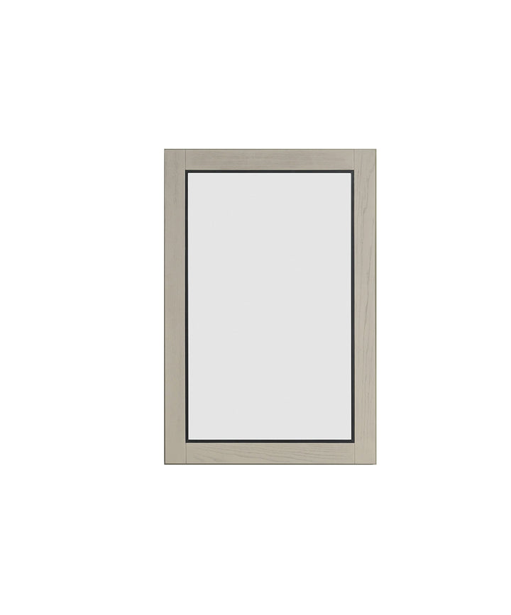 Legion Furniture Series 2224 24” x 36” Wood Mirror