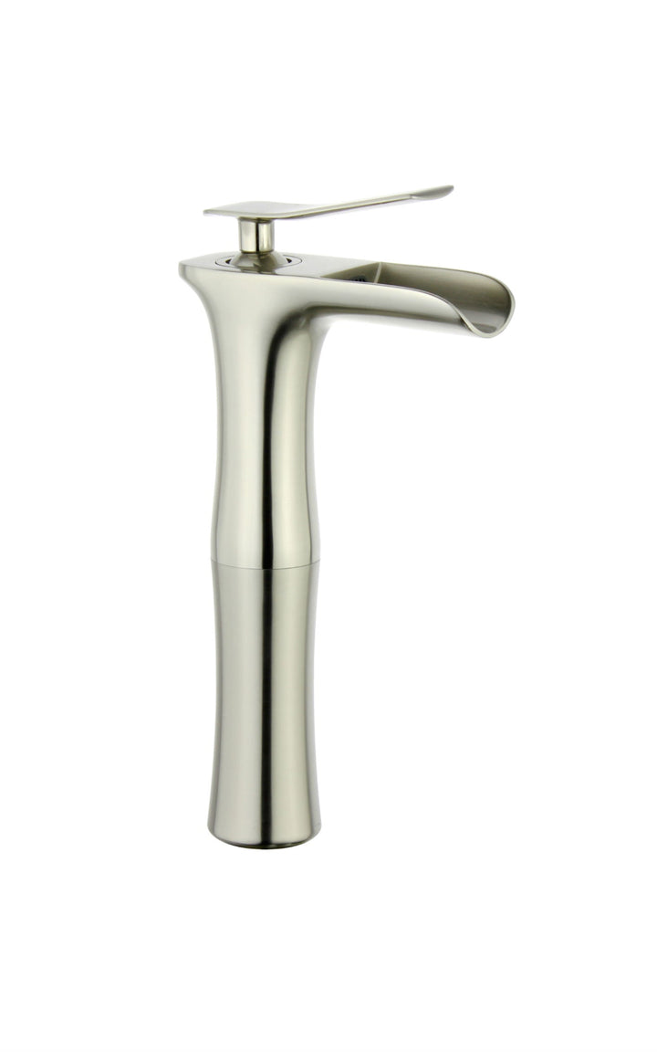 Legion Furniture ZL101292B2 Series Faucet in Brushed Nickel with Pop-up Drain