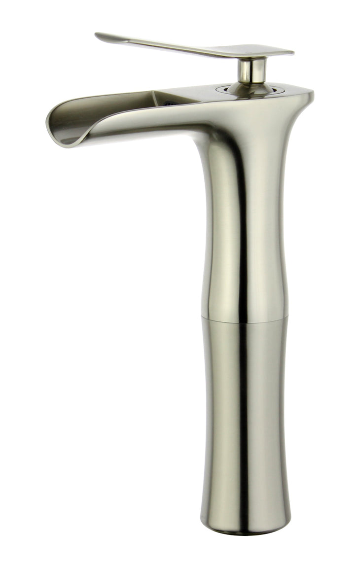 Legion Furniture ZL101292B2 Series Faucet in Brushed Nickel with Pop-up Drain