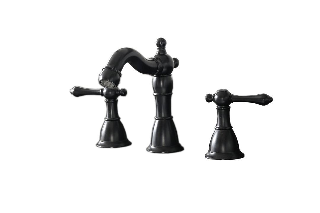Legion Furniture ZL20518 Series Faucet in Matt Black with Pop-up Drain