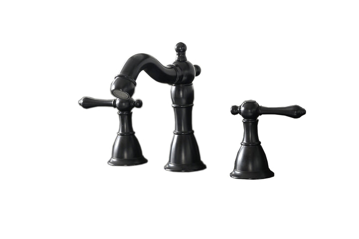 Legion Furniture ZL20518 Series Faucet in Matt Black with Pop-up Drain