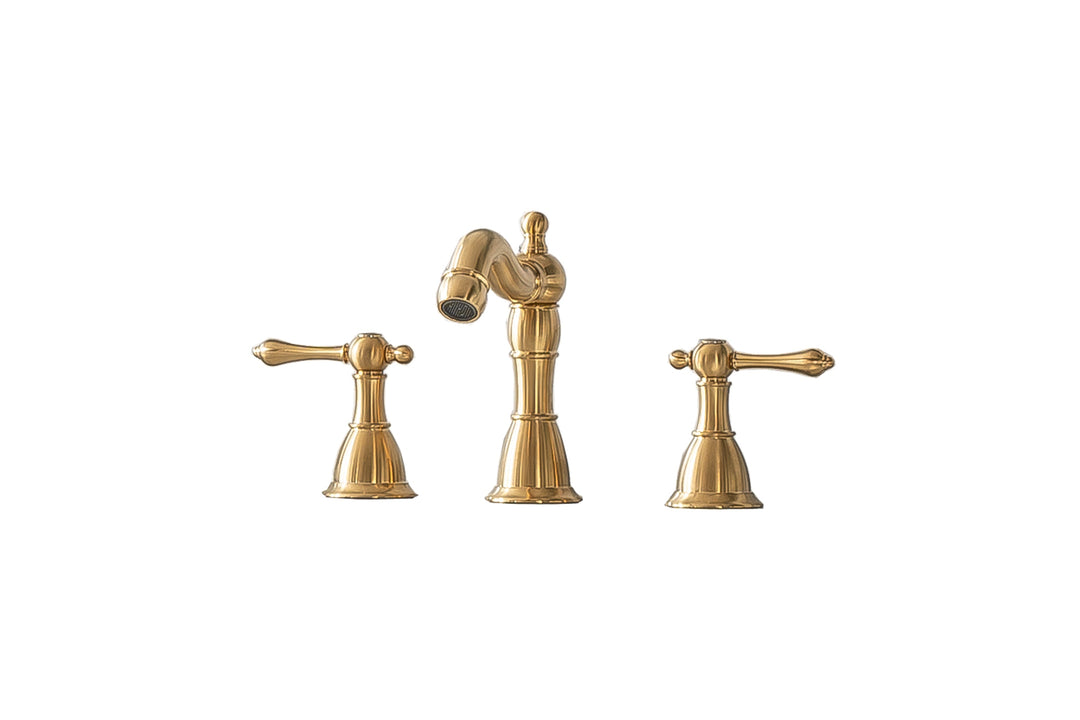 Legion Furniture ZL20518 Series Faucet in Brushed Gold with Pop-up Drain