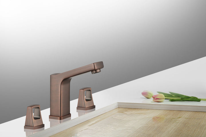 Legion Furniture ZY1003 Series Faucet in Brown Bronze with Pop-up Drain