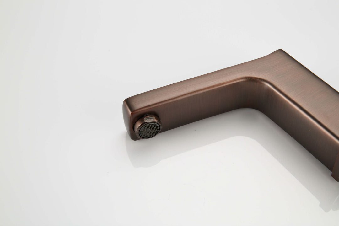 Legion Furniture ZY1003 Series Faucet in Brown Bronze with Pop-up Drain
