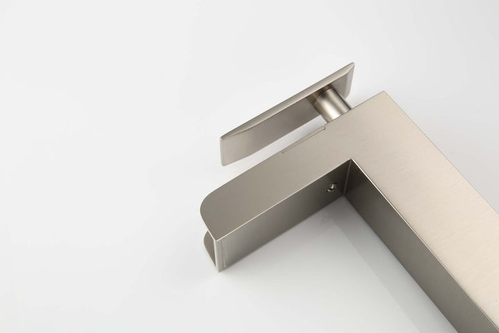 Legion Furniture ZY8001 Series Faucet in Brushed Nickel with Pop-up Drain