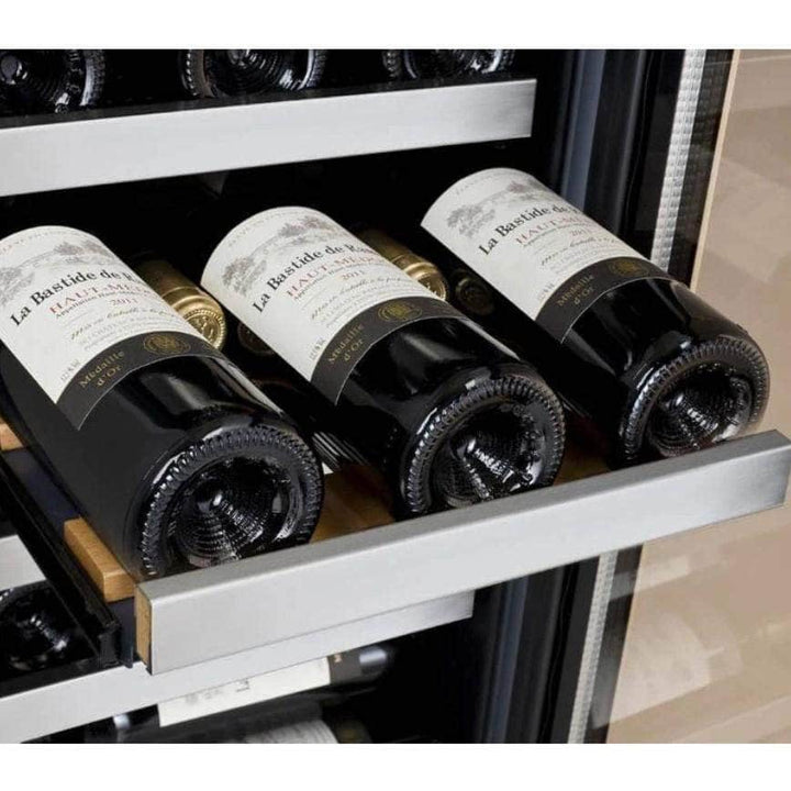 Allavino 15" Wide FlexCount II Tru-Vino 30 Bottle Single Zone Stainless Steel Right Hinge Wine Refrigerator (VSWR30-1SR20)