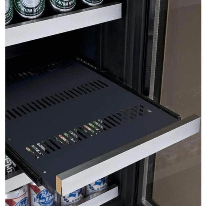Allavino 15" Wide FlexCount II Tru-Vino Stainless Steel Right Hinge Beverage Center (VSBC15-SR20)