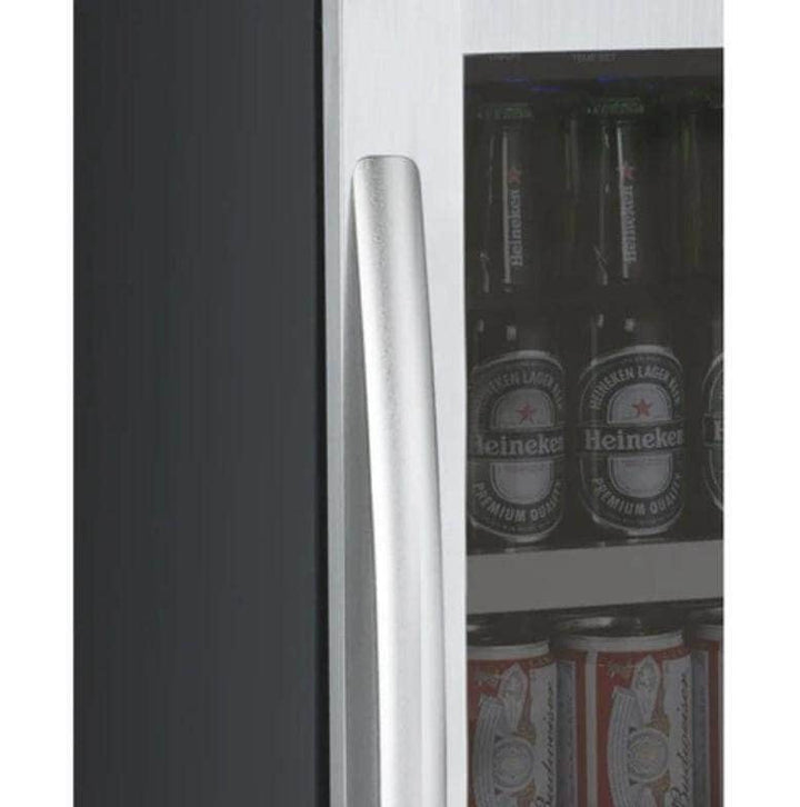 Allavino 15" Wide FlexCount II Tru-Vino Stainless Steel Right Hinge Beverage Center (VSBC15-SR20)