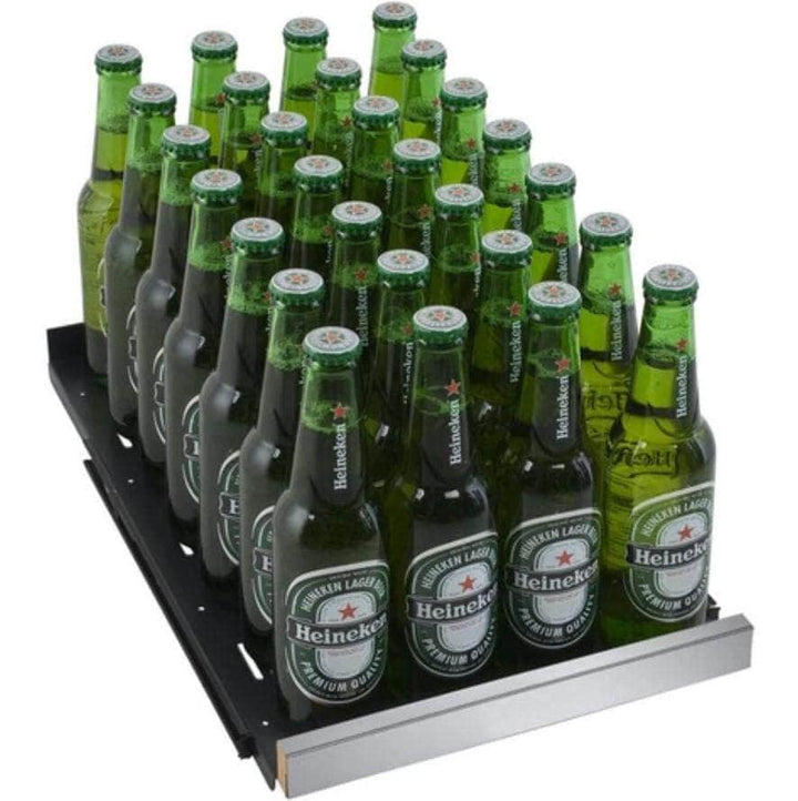 Allavino 15" Wide FlexCount II Tru-Vino Stainless Steel Right Hinge Beverage Center (VSBC15-SR20)