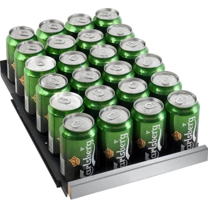 Allavino 15" Wide FlexCount II Tru-Vino Stainless Steel Right Hinge Beverage Center (VSBC15-SR20)
