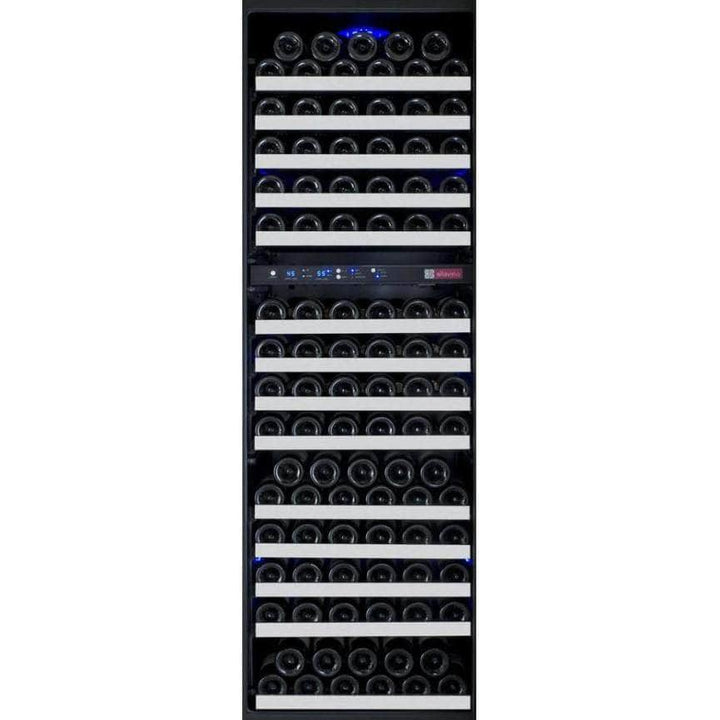 Allavino 24" Wide FlexCount II Tru-Vino 172 Bottle Dual Zone Stainless Steel Left Hinge Wine Refrigerator (VSWR172-2SL20)