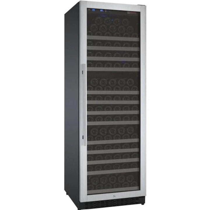Allavino 24" Wide FlexCount II Tru-Vino 177 Bottle Single Zone Stainless Steel Right Hinge Wine Refrigerator (VSWR177-1SR20)