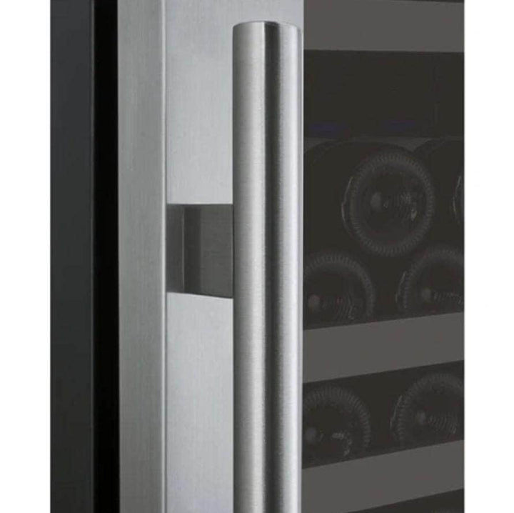 Allavino 24" Wide FlexCount II Tru-Vino 177 Bottle Single Zone Stainless Steel Right Hinge Wine Refrigerator (VSWR177-1SR20)