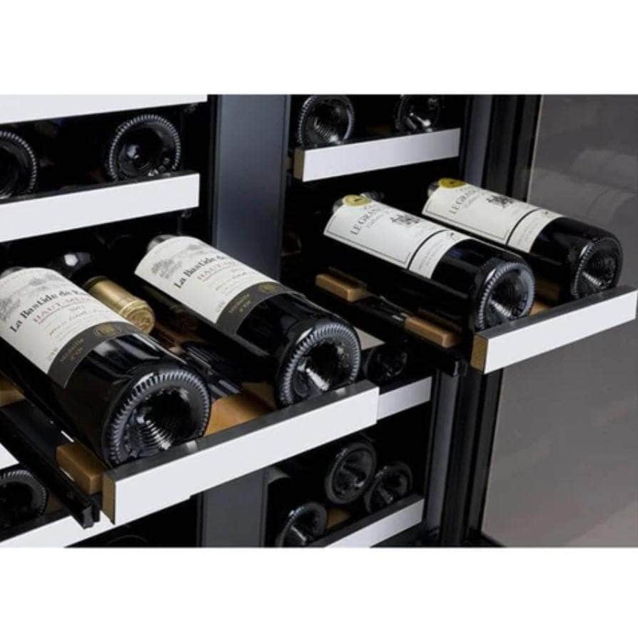 Allavino 24" Wide FlexCount II Tru-Vino 36 Bottle Dual Zone Stainless Steel Wine Refrigerator (VSWR36-2SF20)