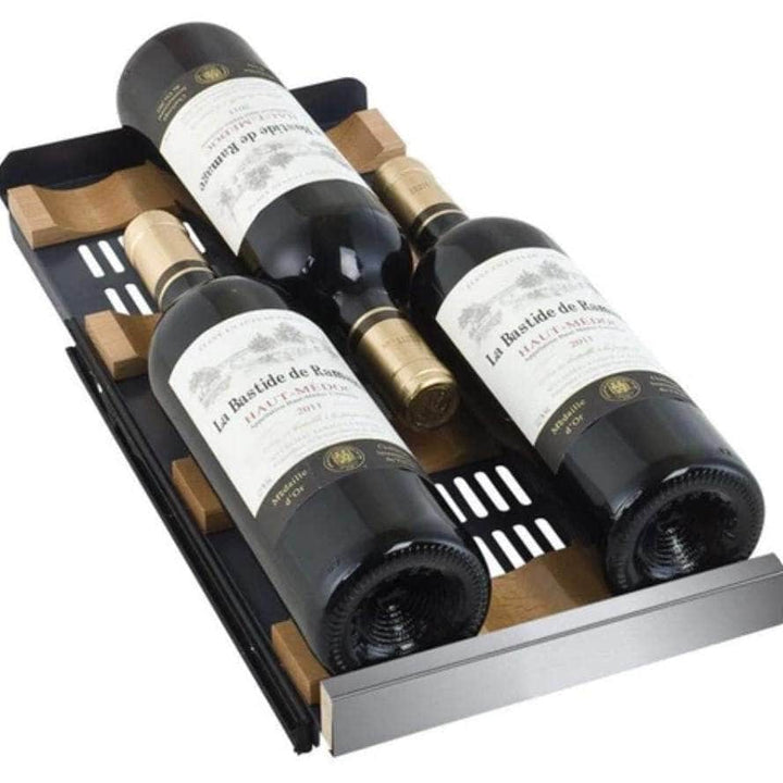 Allavino 24" Wide FlexCount II Tru-Vino 36 Bottle Dual Zone Stainless Steel Wine Refrigerator (VSWR36-2SF20)
