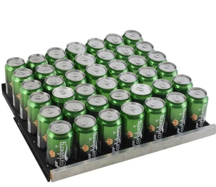 Allavino 24" Wide FlexCount II Tru-Vino Stainless Steel Left Hinge Beverage Center (VSBC24-SL20)