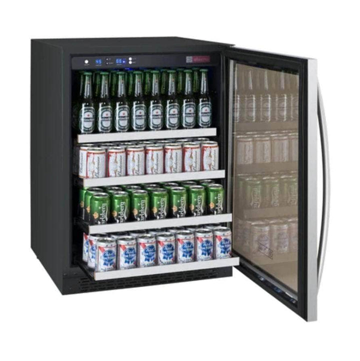 Allavino 24" Wide FlexCount II Tru-Vino Stainless Steel Right Hinge Beverage Center (VSBC24-SR20)