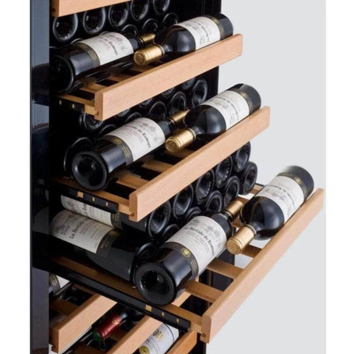 Allavino 24" Wide Vite II 99 Bottle Single Zone Black Right Hinge Wine Refrigerator (YHWR115-1BR20)