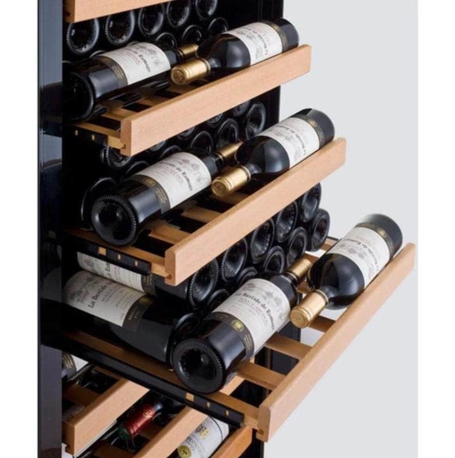 Allavino 24" Wide Vite II Tru-Vino 99 Bottle Single Zone Stainless Steel Right Hinge Wine Refrigerator (YHWR115-1SR20)