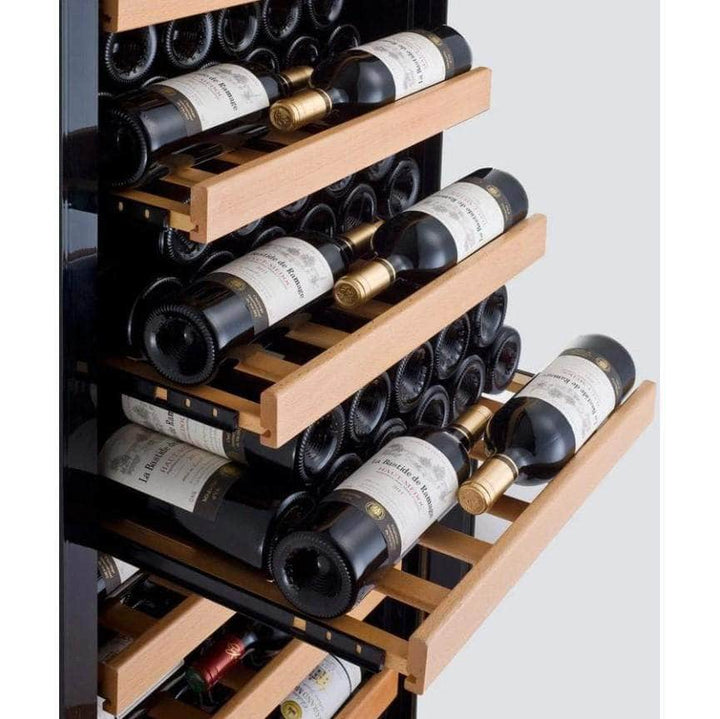 Allavino 24" Wide Vite II Tru-Vino 99 Bottle Single Zone Stainless Steel Right Hinge Wine Refrigerator (YHWR115-1SR20)