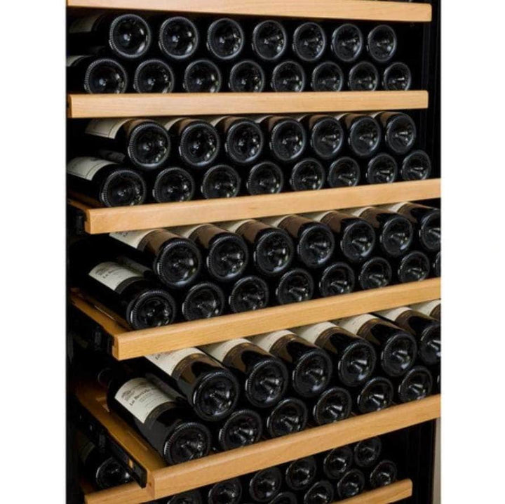 Allavino 32" Wide Vite II Tru-Vino 277 Bottle Single Zone Black Left Hinge Wine Refrigerator (YHWR305-1BL20)