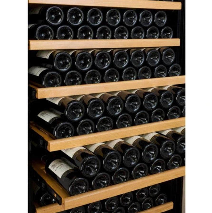 Allavino 32" Wide Vite II Tru-Vino 277 Bottle Single Zone Black Right Hinge Wine Refrigerator (YHWR305-1BR20)