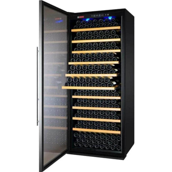 Allavino 32" Wide Vite II Tru-Vino 277 Bottle Single Zone Stainless Steel Left Hinge Wine Refrigerator (YHWR305-1SL20)