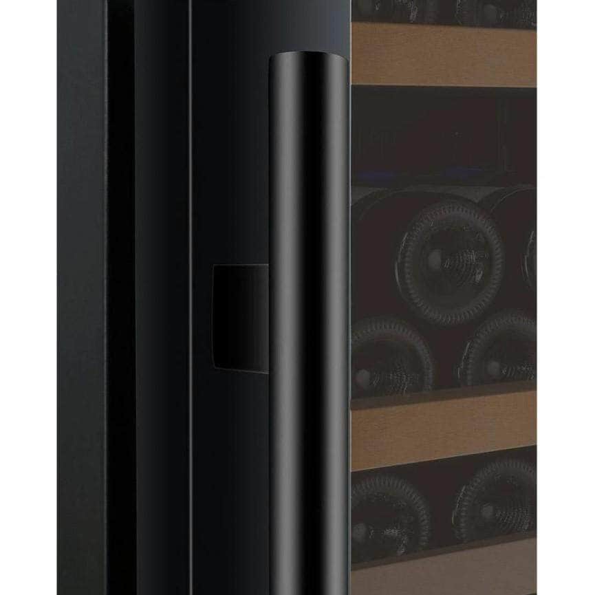 Allavino 47" Wide FlexCount II Tru-Vino 349 Bottle Three Zone Black Side-by-Side Wine Refrigerator (3Z-VSWR7772-B20)