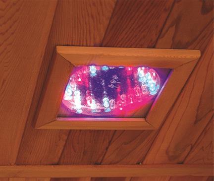 SunRay Bristol Bay 4-Person Cedar Infrared Sauna (HL400KC)