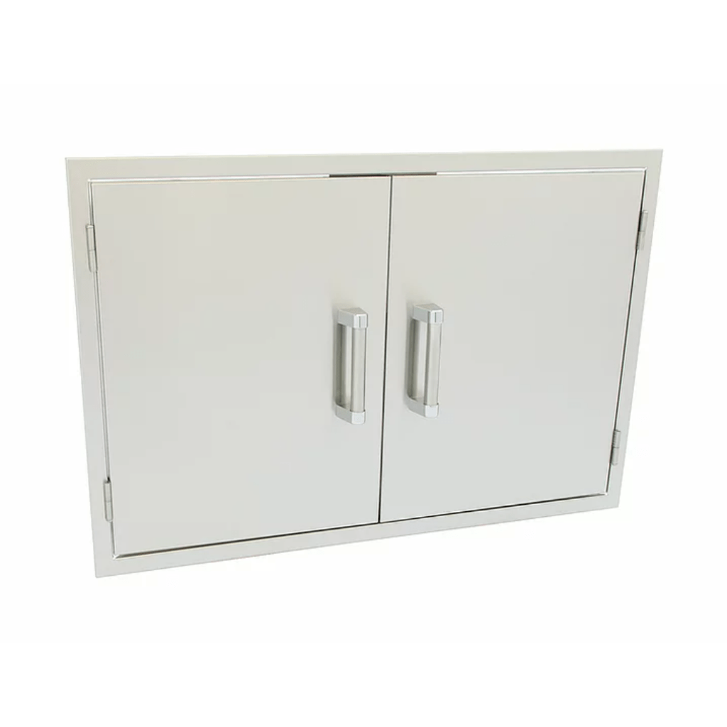 Kokomo Grills 30" Stainless Steel Built-In Dual Wall BBQ Island Door