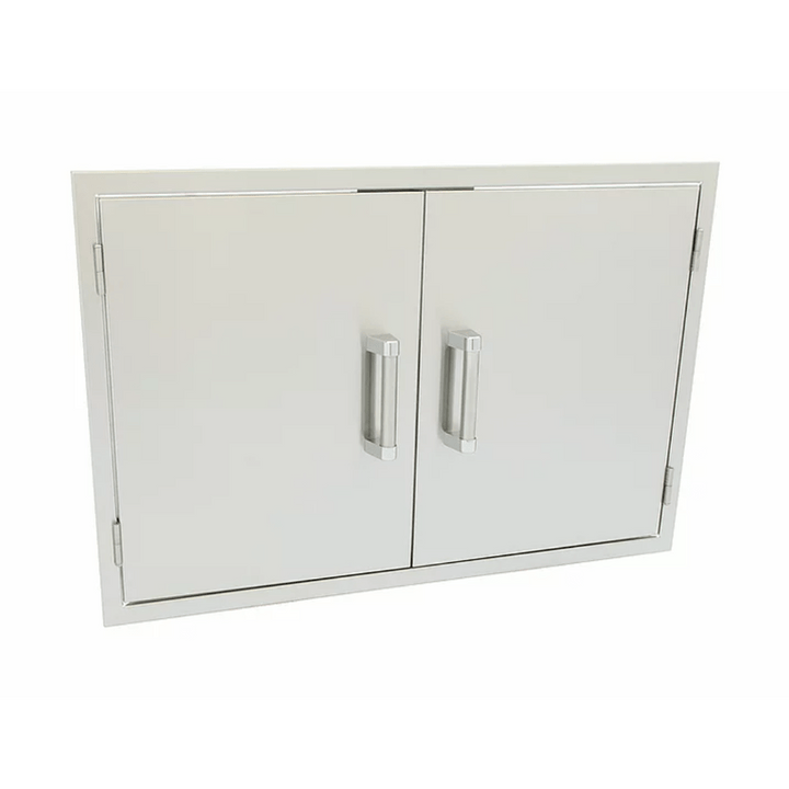 Kokomo Grills 30" Stainless Steel Built-In Dual Wall BBQ Island Door