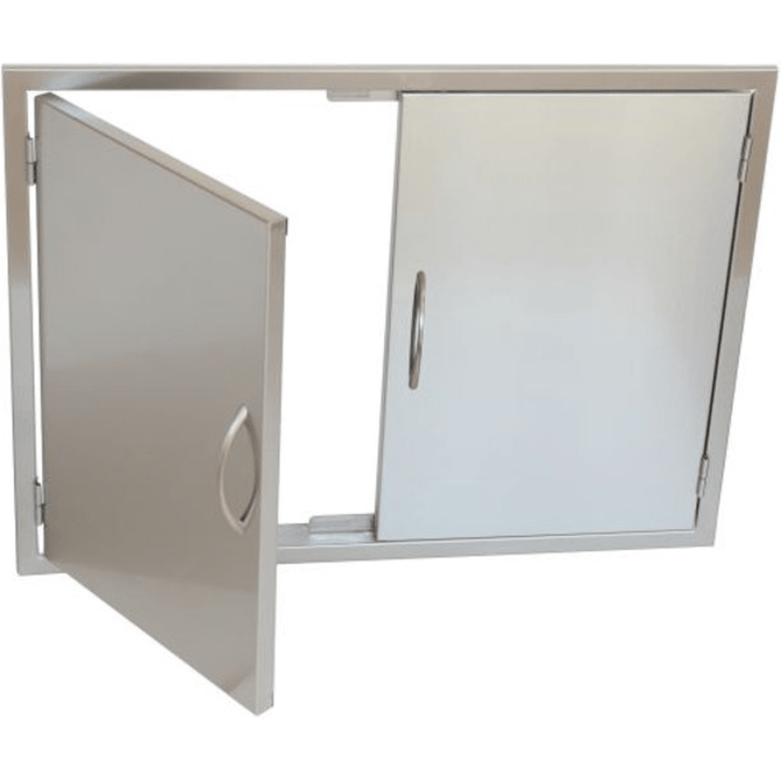Kokomo Grills 30" Stainless Steel Built-In Dual Wall BBQ Island Door