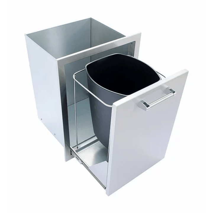 Kokomo Grills Trash Can or Liquid Propane Tank Enclosed Drawer