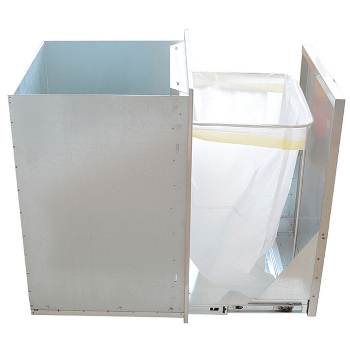 Kokomo Grills Trash Can or Liquid Propane Tank Enclosed Drawer