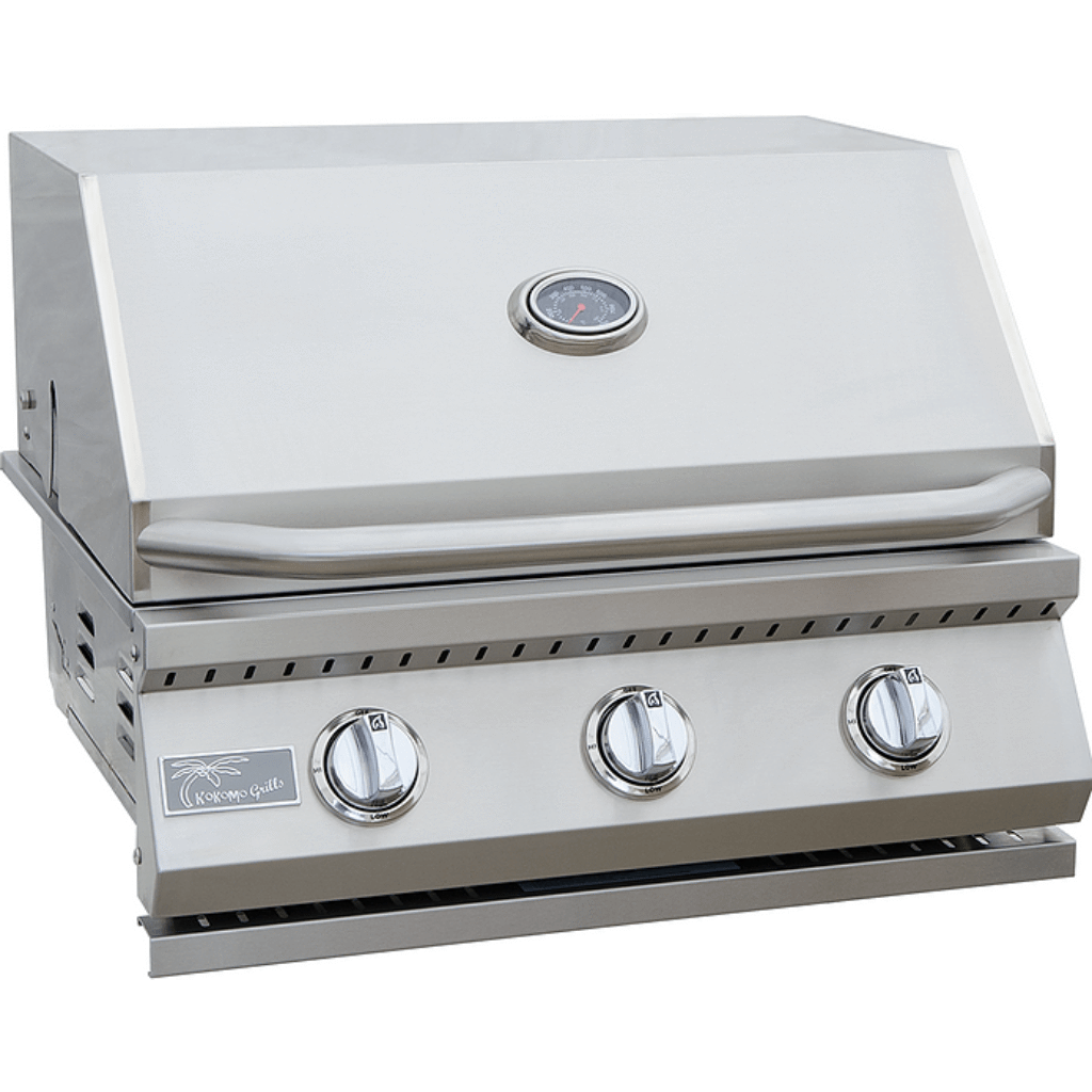 Kokomo Grills 26" 3 Burner Freestanding Gas Grill