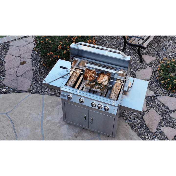Kokomo Grills 32" Professional 4 Burner Freestanding Gas Grill