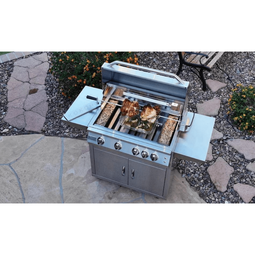Kokomo Grills 40" Professional 5 Burner Freestanding Gas Grill