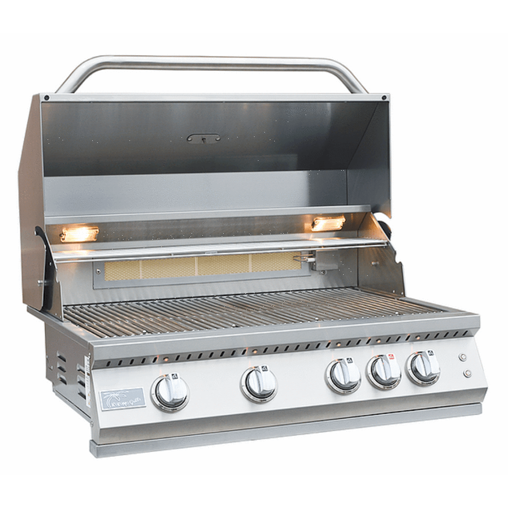 Kokomo Grills 32" Professional 4 Burner Freestanding Gas Grill