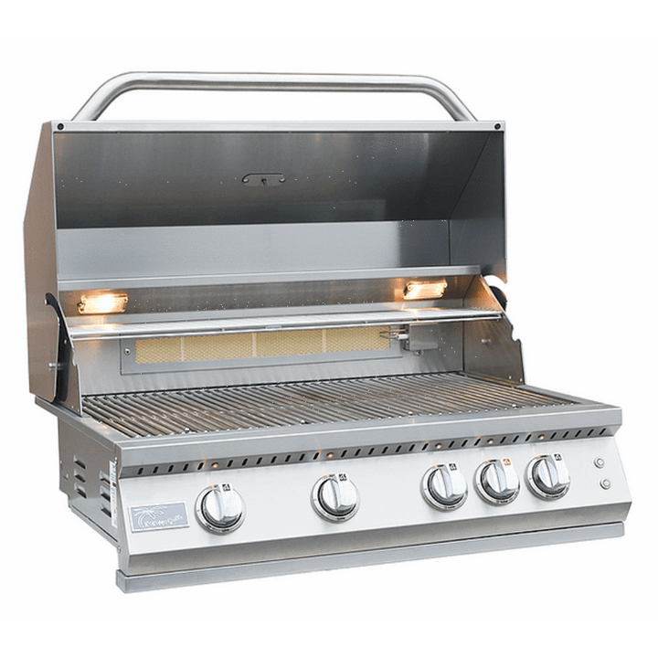 Kokomo Grills 32" Professional 4 Burner Freestanding Gas Grill