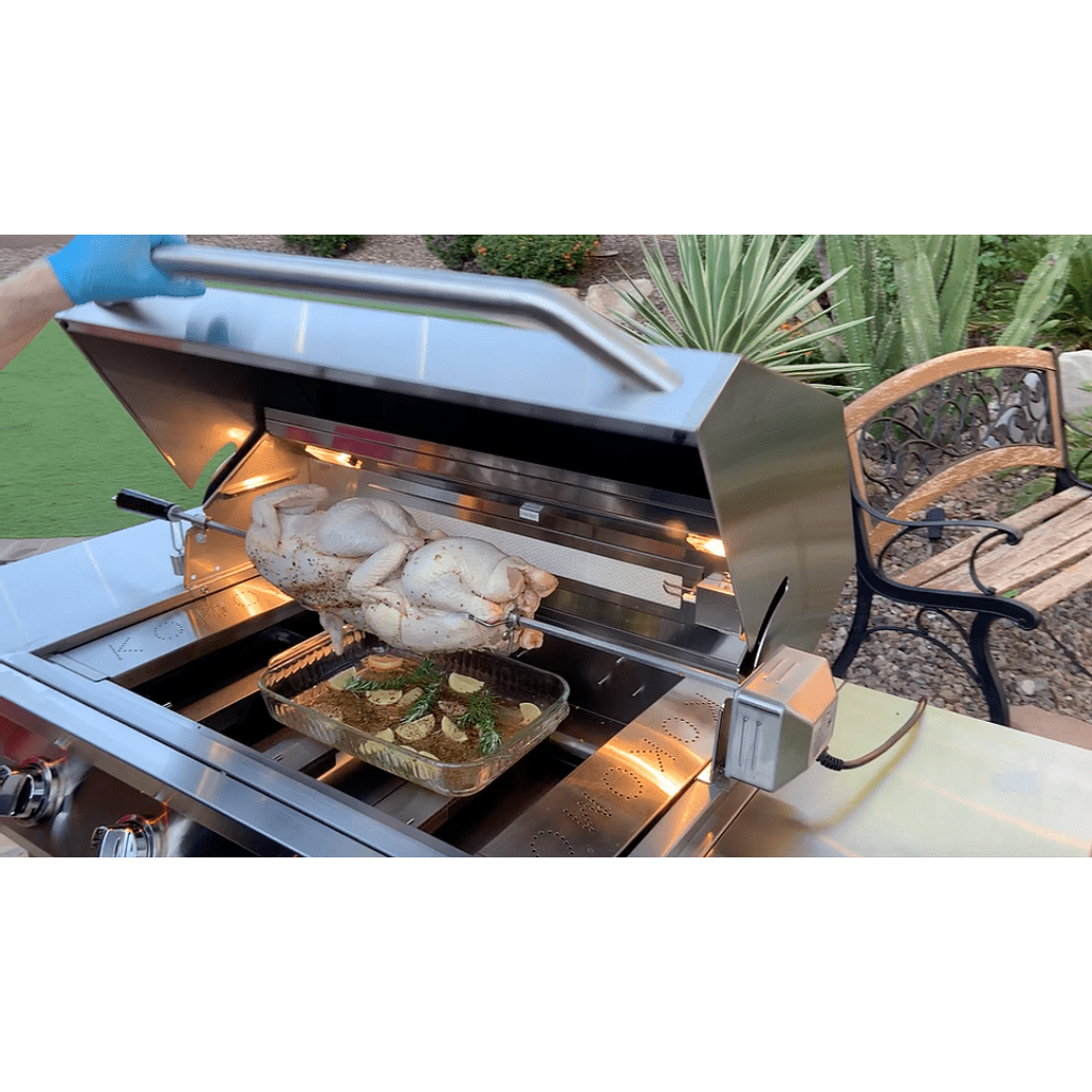 Kokomo Grills 32" Professional 4 Burner Freestanding Gas Grill