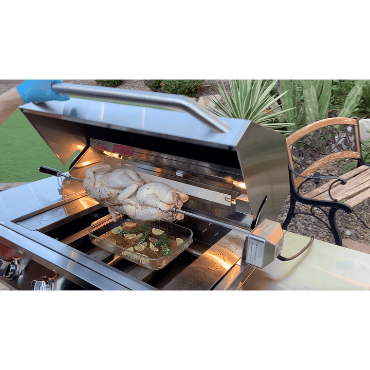 Kokomo Grills 32" Professional 4 Burner Freestanding Gas Grill