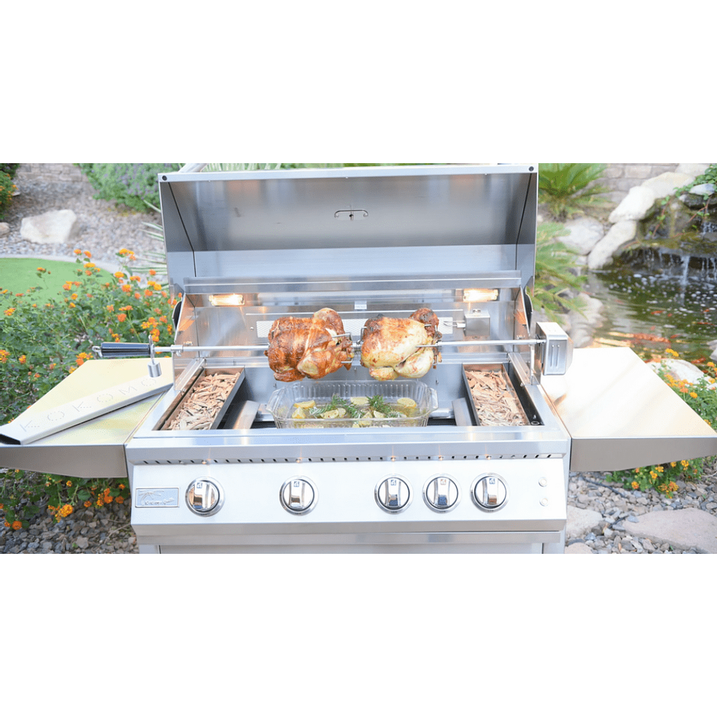 Kokomo Grills 32" Professional 4 Burner Freestanding Gas Grill