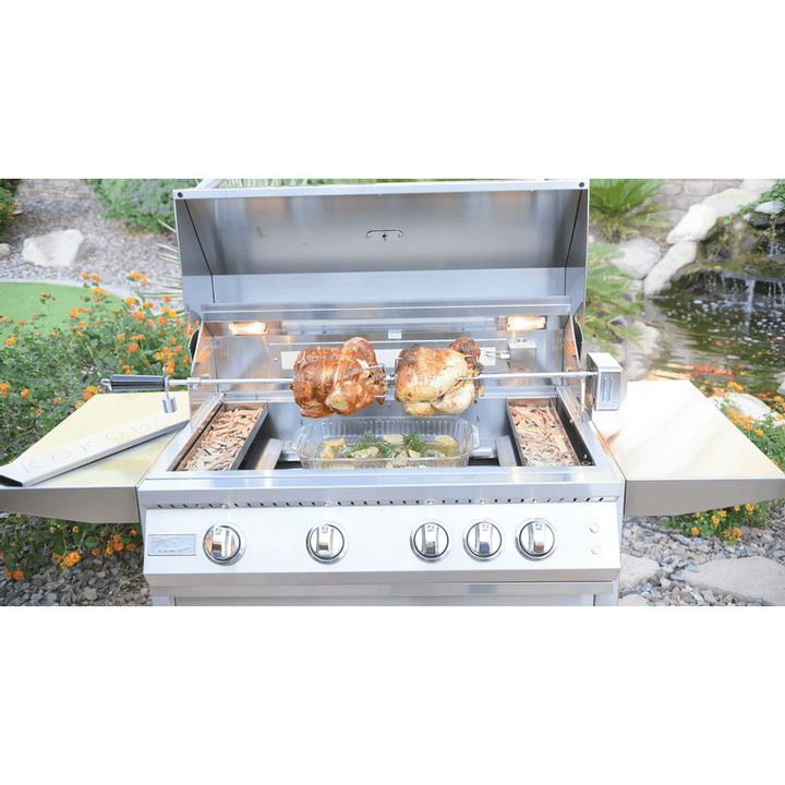 Kokomo Grills 32" Professional 4 Burner Freestanding Gas Grill