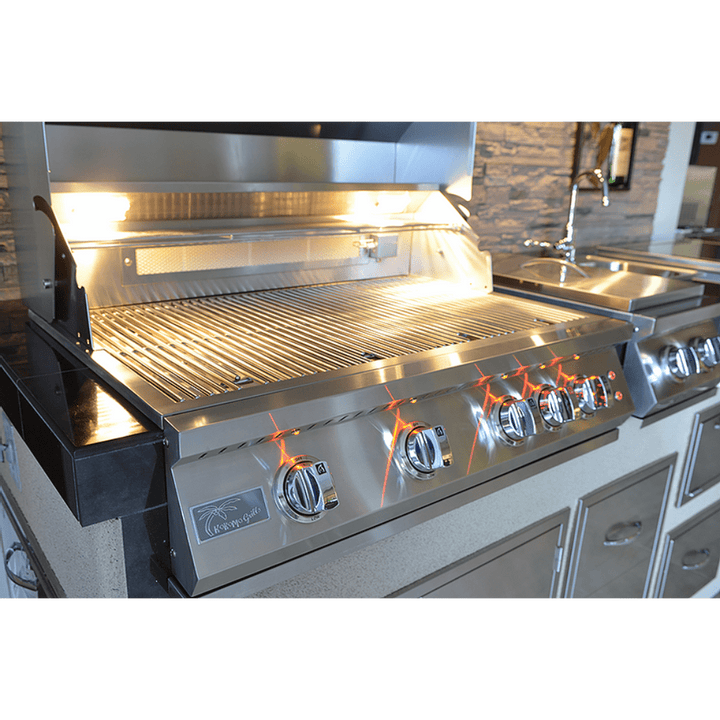 Kokomo Grills 32" Professional 4 Burner Freestanding Gas Grill