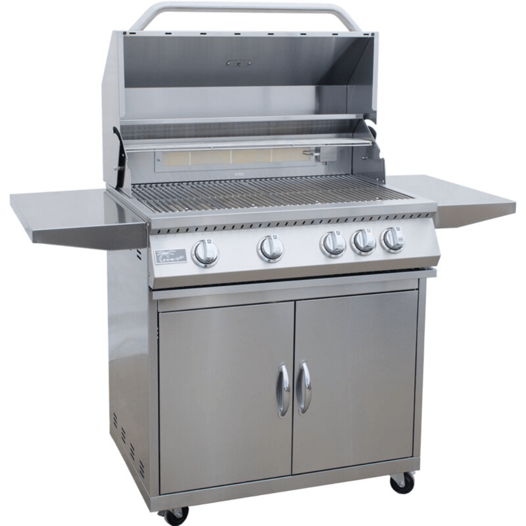 Kokomo Grills 32" Professional 4 Burner Freestanding Gas Grill