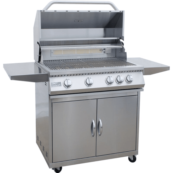 Kokomo Grills 32" Professional 4 Burner Freestanding Gas Grill