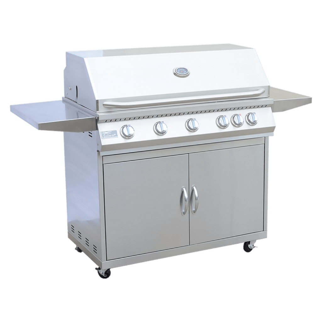 Kokomo Grills 40" Professional 5 Burner Freestanding Gas Grill