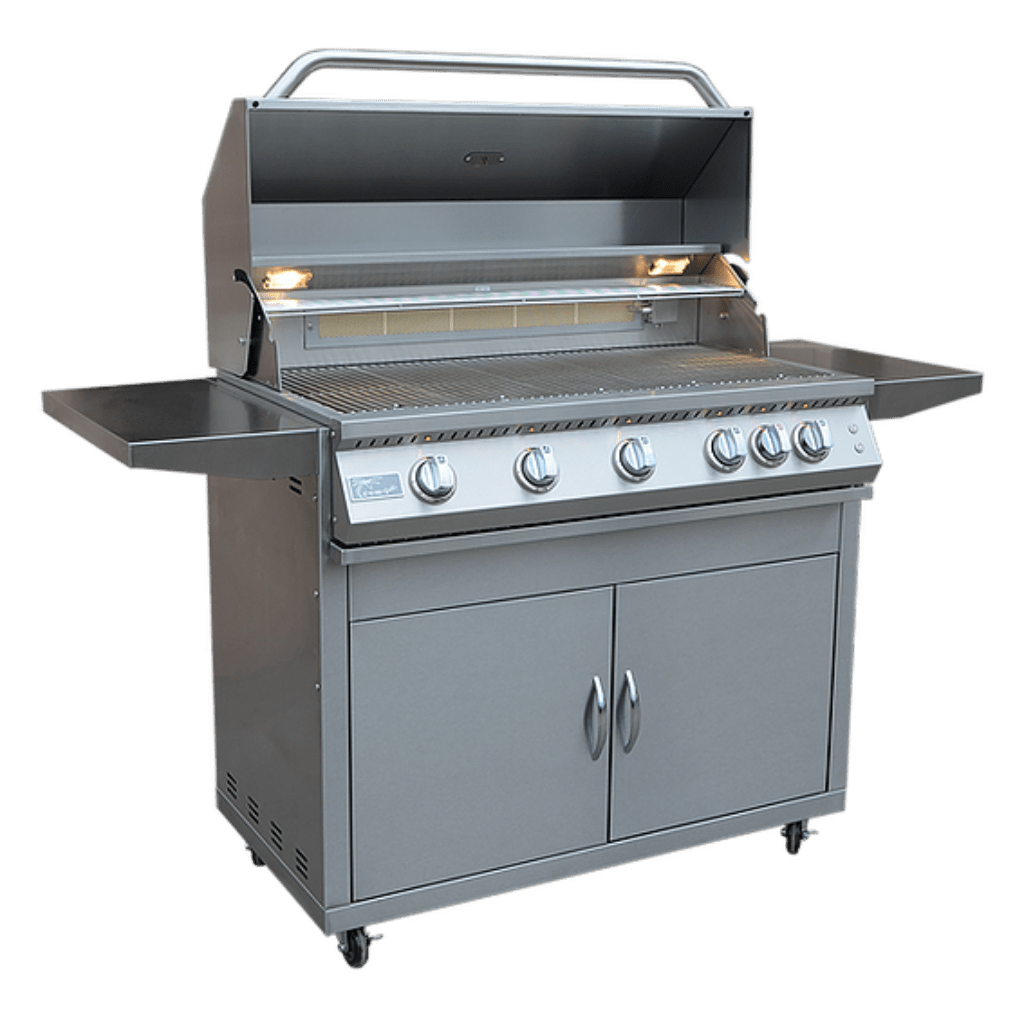 Kokomo Grills 40" Professional 5 Burner Freestanding Gas Grill