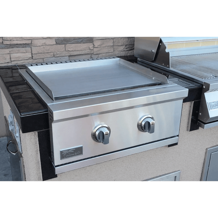 Kokomo Grills 22" Built in Griddle Teppanyaki Gas Grill
