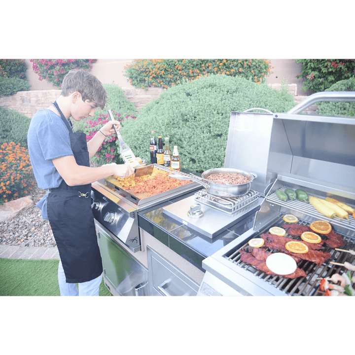 Kokomo Grills 22" Built in Griddle Teppanyaki Gas Grill